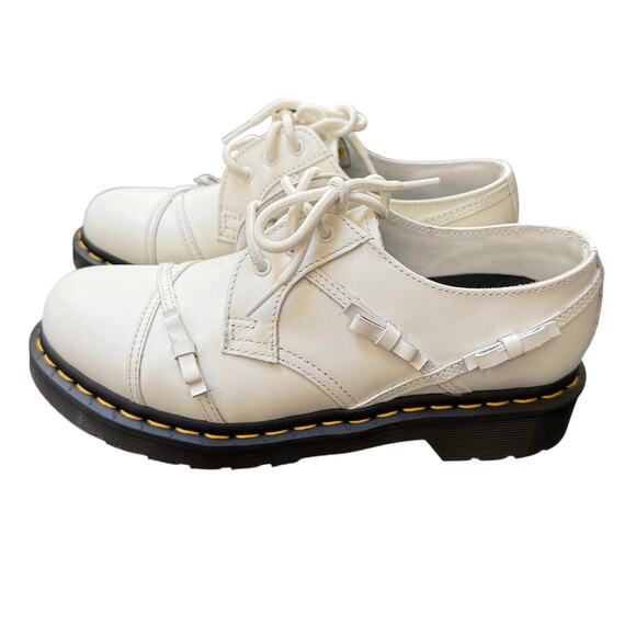 Dr. Martens Shoes - NWT Dr Martens 1461 Bow Smooth Leather Oxford Shoes Women's Size 38 7 White